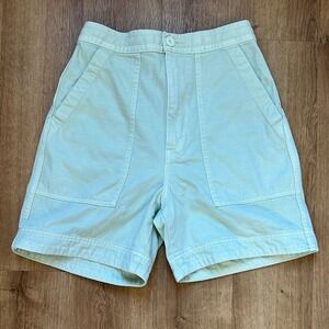 Uniqlo‎ Women's  Mint Green High Waisted Shorts